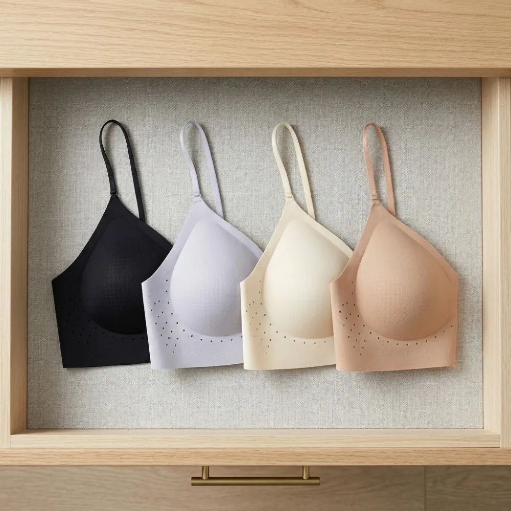 Deep V Invisible Push Up Bra Shockproof Wireless Seamless Multiway Bra Breathable Underwear for Women Backless Halter Bra Girls
Deep V Invisible Push Up Bra Shockproof Wireless Seamless Multiway Bra Breathable Underwear for Women Backless Halter Bra Girls