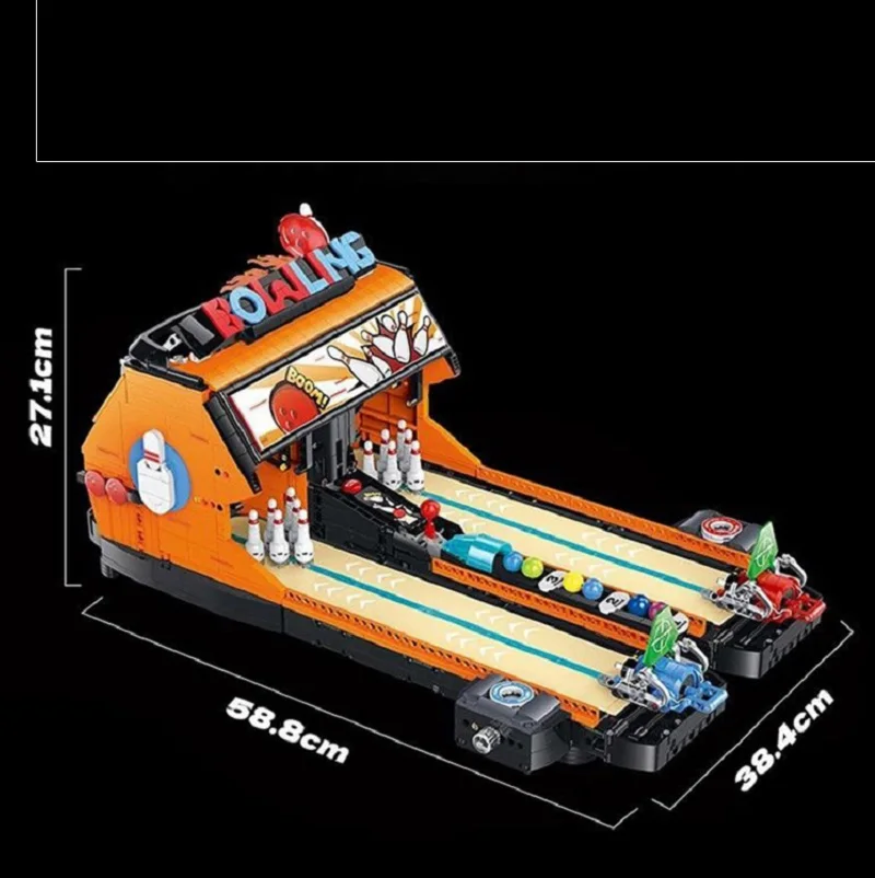 Family games, fun Christmas gifts, electric bowling games, building block sets, arcade toys, office stress relief For a friend
Family games, fun Christmas gifts, electric bowling games, building block sets, arcade toys, office stress relief For a friend