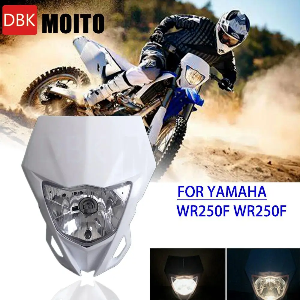 Waterproof Durable LED Headlight for Yamaha WR 250 R WR426F WR450F WR500 WR TTR 450 Motorcycle Clear Vision Bright Lights
Waterproof Durable LED Headlight for Yamaha WR 250 R WR426F WR450F WR500 WR TTR 450 Motorcycle Clear Vision Bright Lights
