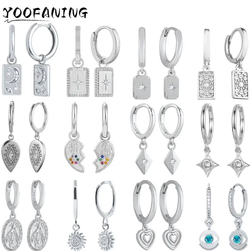 925 Sterling Silver Needle European and American Mysterious High -end Hoop earrings Pendant Retro Popularity Accessories Gift
925 Sterling Silver Needle European and American Mysterious High -end Hoop earrings Pendant Retro Popularity Accessories Gift