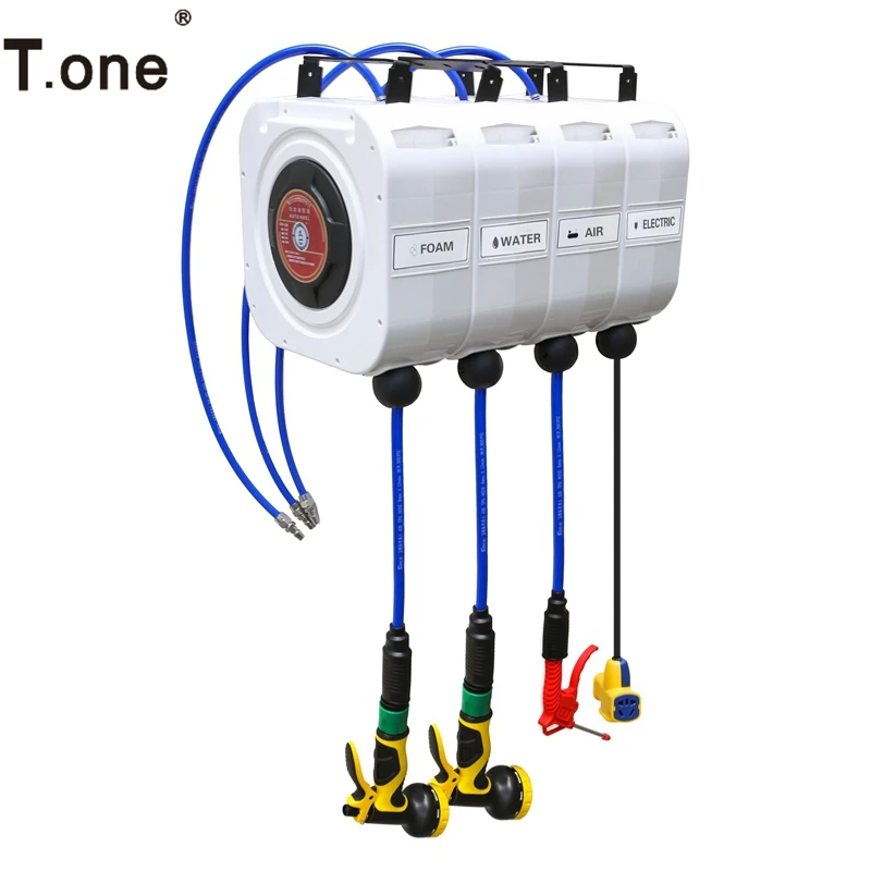 Multi-purpose Car Beauty Equipment Water Polishing Electric Combination Hose Reel Box Car Wash Hose Reel
Multi-purpose Car Beauty Equipment Water Polishing Electric Combination Hose Reel Box Car Wash Hose Reel