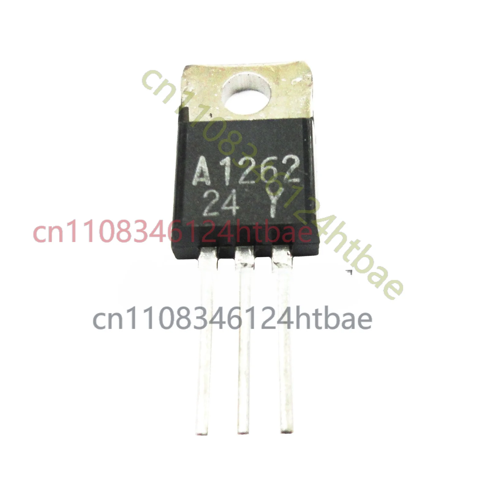 20pcs Transistor 2SA1262Y A1262Y +20pcs Transistor 2SC3179Y C3179Y SANKEN TO-220
20pcs Transistor 2SA1262Y A1262Y +20pcs Transistor 2SC3179Y C3179Y SANKEN TO-220