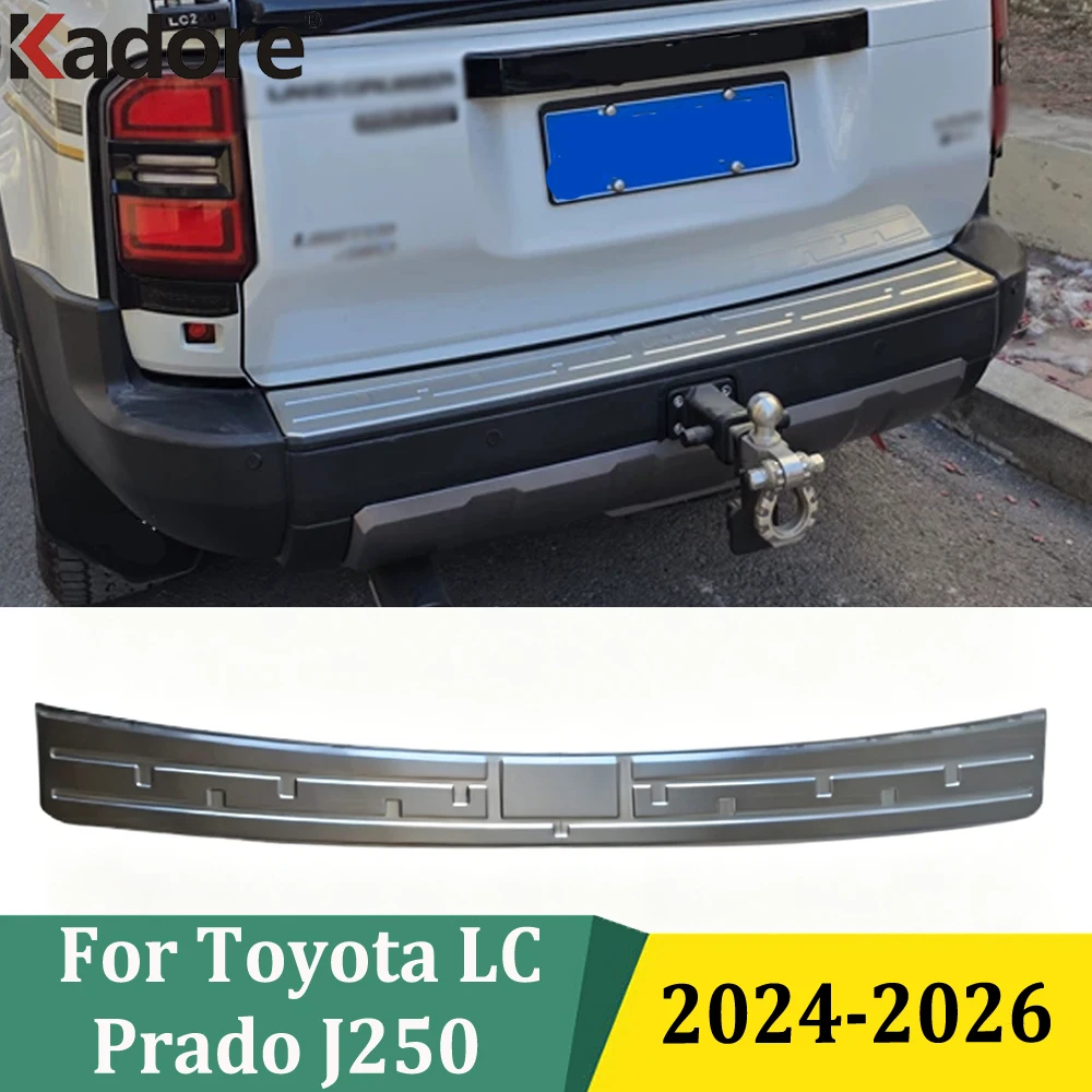For Toyota Land Cruiser Prado J250 2024 2025 2026 (Fuel &Hybrid) Inner Outer Rear Bumper Protector Cover Trim Car Accessories
For Toyota Land Cruiser Prado J250 2024 2025 2026 (Fuel &Hybrid) Inner Outer Rear Bumper Protector Cover Trim Car Accessories