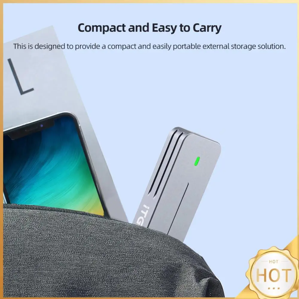 M.2 NVME SSD Case Enclosure Aluminum Alloy M.2 NVMe/NGFF SSD Case USB3.2 Gen2 M.2 NVMe Metal SSD Case for 2230/2242 M.2 SSD
M.2 NVME SSD Case Enclosure Aluminum Alloy M.2 NVMe/NGFF SSD Case USB3.2 Gen2 M.2 NVMe Metal SSD Case for 2230/2242 M.2 SSD