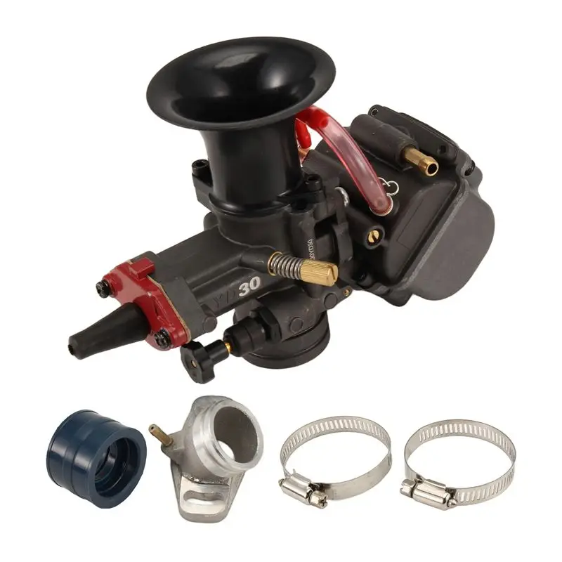 For Yoshimura YD-MJN30 YD30 Carburetor For Msx125cc 30Mm Motorcycle Engine Accessories-A99D
For Yoshimura YD-MJN30 YD30 Carburetor For Msx125cc 30Mm Motorcycle Engine Accessories-A99D