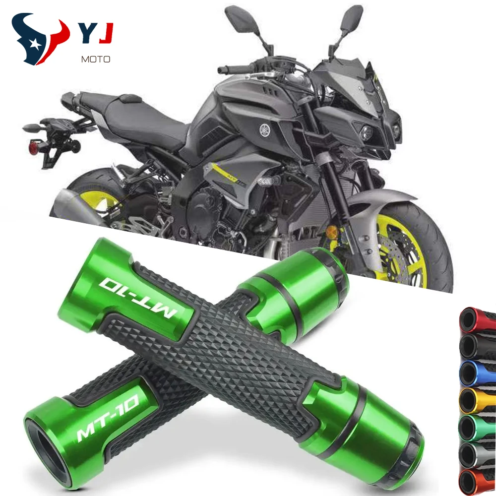 For YAMAHA MT-10 MT10 MT 10 SP 2016 2017 2018 2019 2020 2021 7/8 "22mm Motorcycle Handle Grip Handlebar Grips Ends Accessories
For YAMAHA MT-10 MT10 MT 10 SP 2016 2017 2018 2019 2020 2021 7/8 "22mm Motorcycle Handle Grip Handlebar Grips Ends Accessories