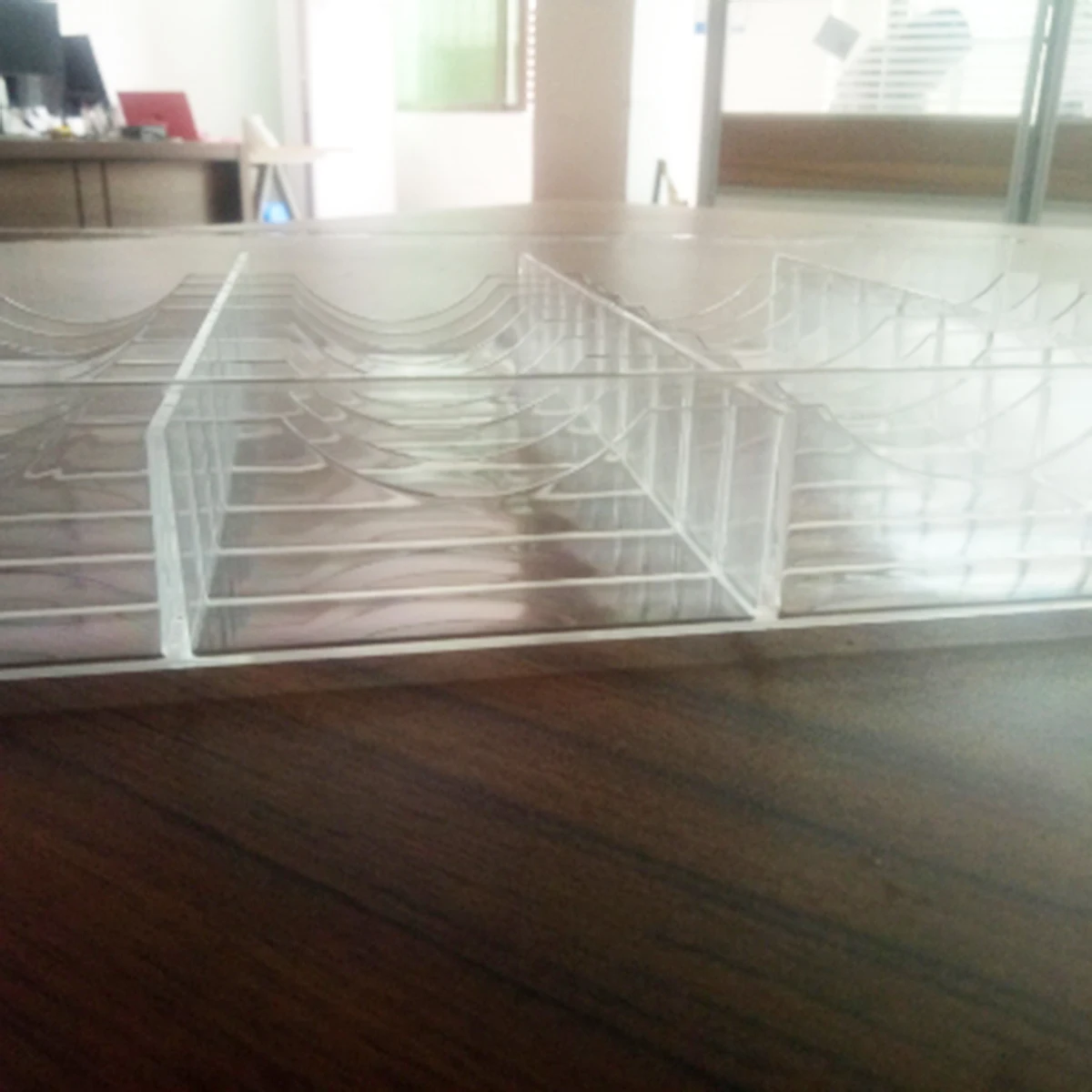 Powder Display Rack Acrylic Storage Box Transparent Organizer Eye Shadow Blush Samples Durable Heavy Duty Brush 
Powder Display Rack Acrylic Storage Box Transparent Organizer Eye Shadow Blush Samples Durable Heavy Duty Brush