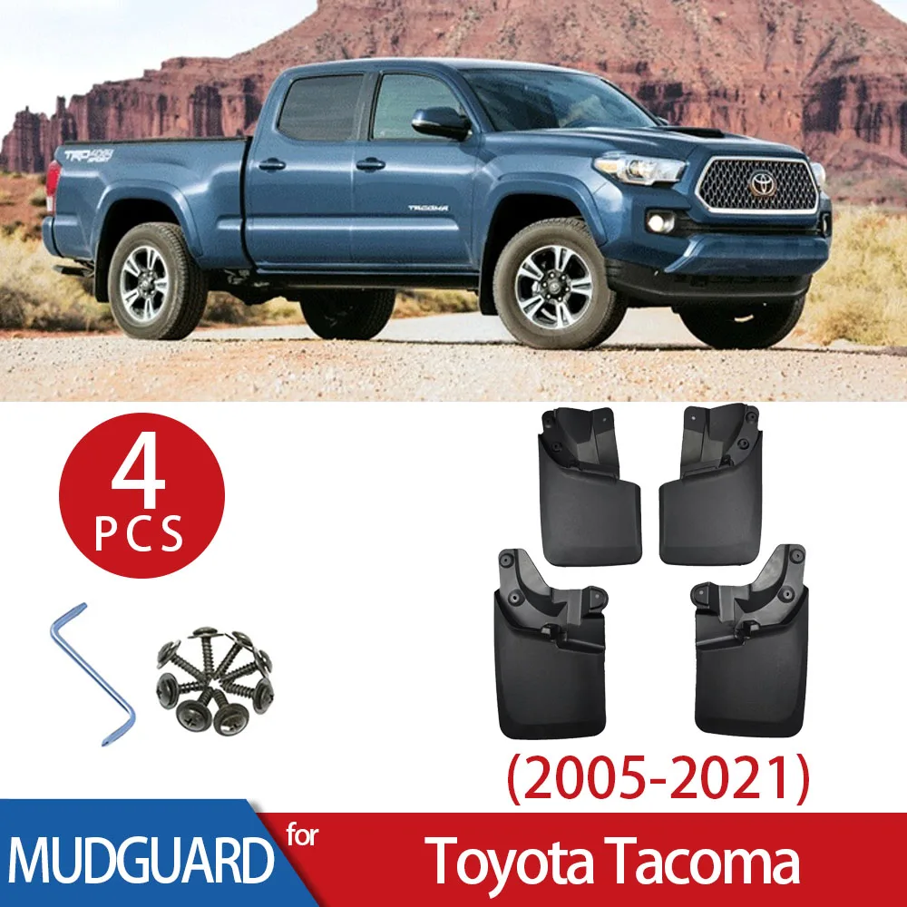 4 шт. брызговики для Toyota Tacoma 2005 2006 2007-2016 2017 2018 2019 2020 2021 2022 2023 брызговики на крыло автомобильные аксессуары
4 шт. брызговики для Toyota Tacoma 2005 2006 2007-2016 2017 2018 2019 2020 2021 2022 2023 брызговики на крыло автомобильные аксессуары