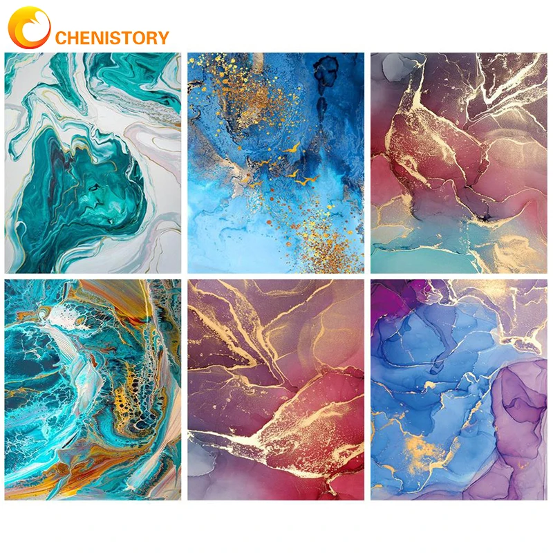 CHENISTORY Painting By Numbers Abstract For Adults DIY Kits HandPainted On Canvas Scenery Oil Picture Drawing Coloring By Number
CHENISTORY Painting By Numbers Abstract For Adults DIY Kits HandPainted On Canvas Scenery Oil Picture Drawing Coloring By Number