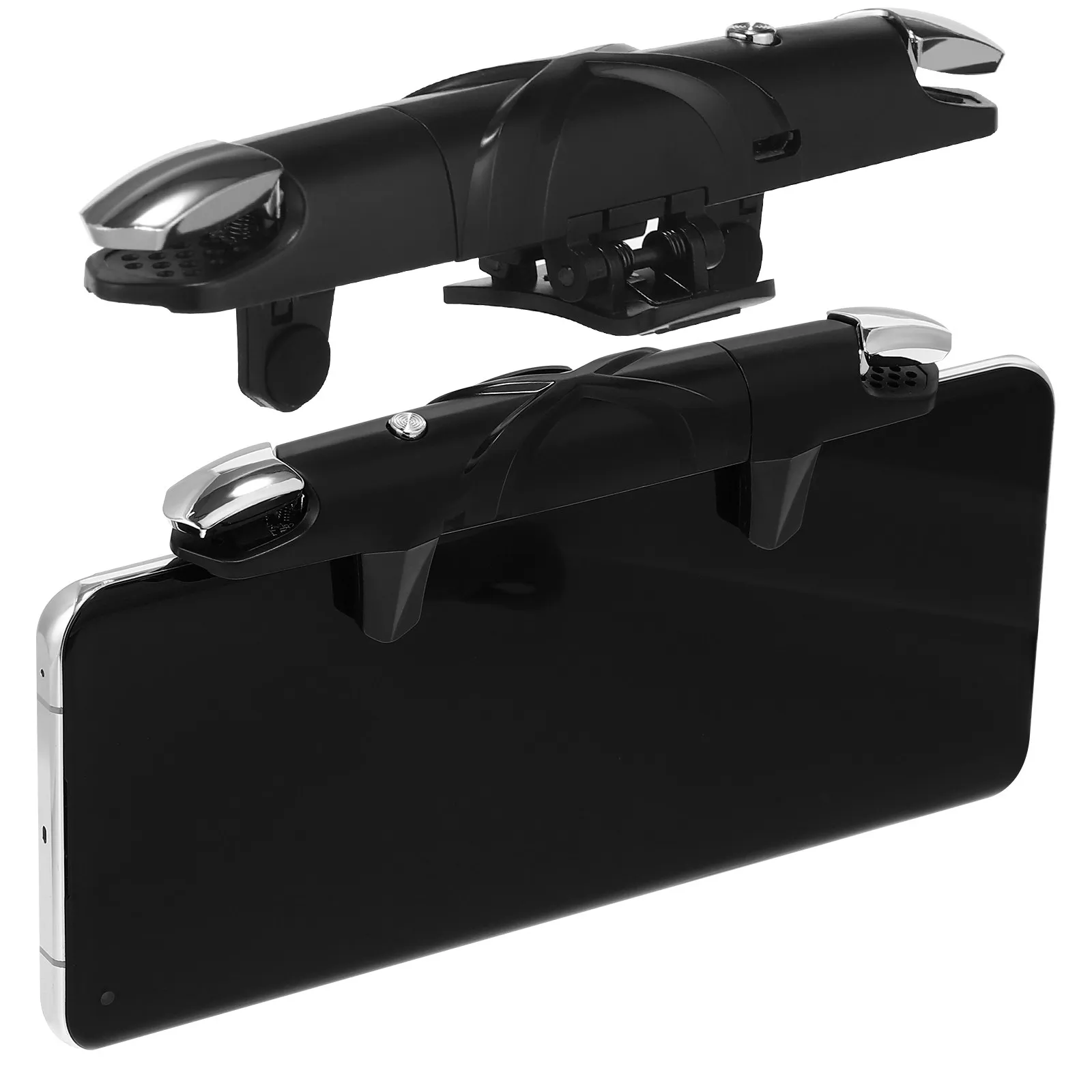 Mobile Gaming Trigger Controller Adjustable Length Quick Fire Shooter Phone Game Controller Attachment Ergonomic Mobile Gaming
Mobile Gaming Trigger Controller Adjustable Length Quick Fire Shooter Phone Game Controller Attachment Ergonomic Mobile Gaming