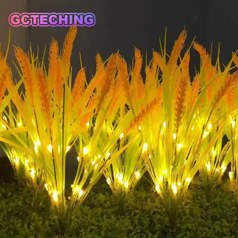 Solar LED Wheat Ears Stake Lights Waterproof Outdoor Lawn Landscape Lamp for Garden Lawn Yard Terrace Balcony Pathway Decoration
Solar LED Wheat Ears Stake Lights Waterproof Outdoor Lawn Landscape Lamp for Garden Lawn Yard Terrace Balcony Pathway Decoration