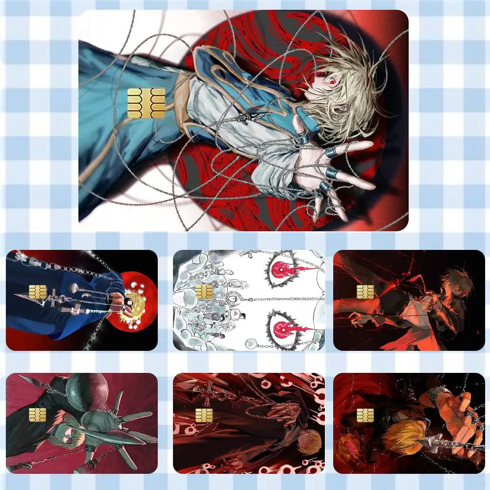 Curarpikt Hunter X Hunter HXH Sticker Film Tape Skin for Credit Card Debit Card Waterproof Stickers Cartoon
Curarpikt Hunter X Hunter HXH Sticker Film Tape Skin for Credit Card Debit Card Waterproof Stickers Cartoon