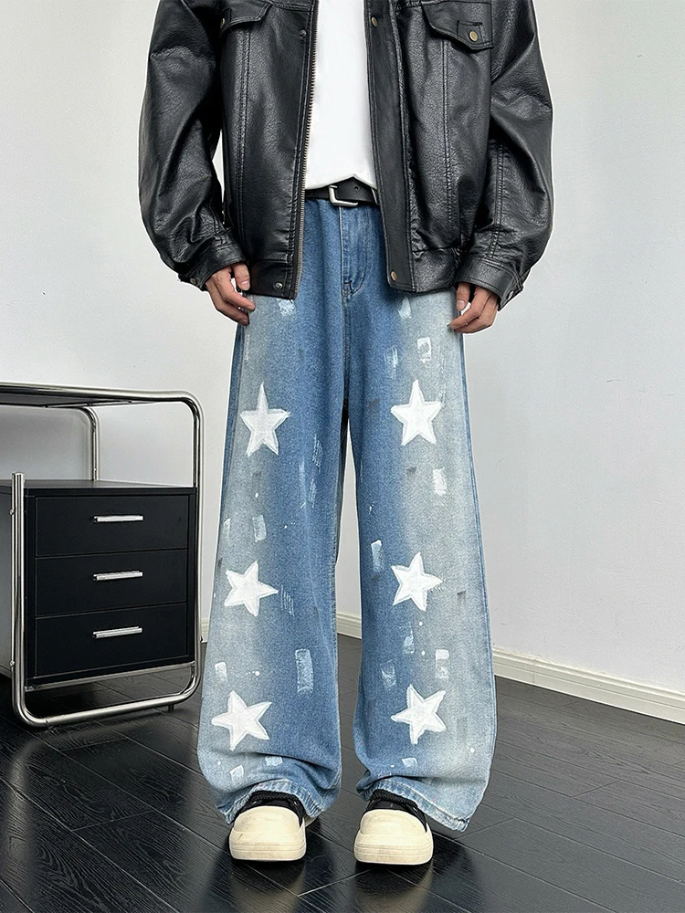 Washed Denim Jeans Men's Women's Straight Leg Casual Trousers Vintage Style All Seasons Comfortable Fit Chinese Manufacturer
Washed Denim Jeans Men's Women's Straight Leg Casual Trousers Vintage Style All Seasons Comfortable Fit Chinese Manufacturer