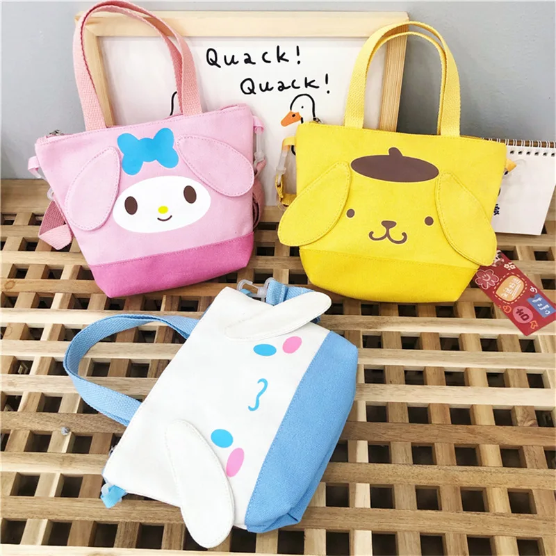 Cartoon Sanrio Tote Bags Cinnamoroll Accessories Cute Kawaii Anime Handbags Crossbody Bags Storage Shopping Toys for Girls Gift
Cartoon Sanrio Tote Bags Cinnamoroll Accessories Cute Kawaii Anime Handbags Crossbody Bags Storage Shopping Toys for Girls Gift