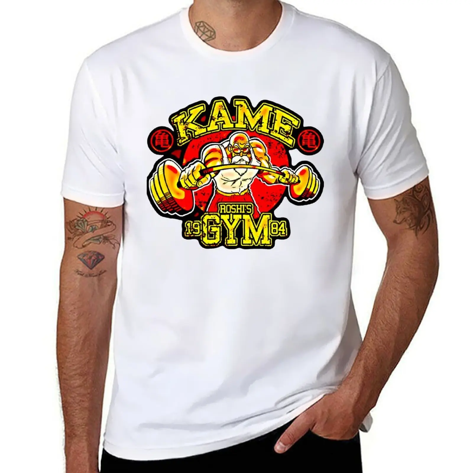 Kame Gym T-Shirt t shirt man luxury printed t shirts for man T-Shirt
Kame Gym T-Shirt t shirt man luxury printed t shirts for man T-Shirt