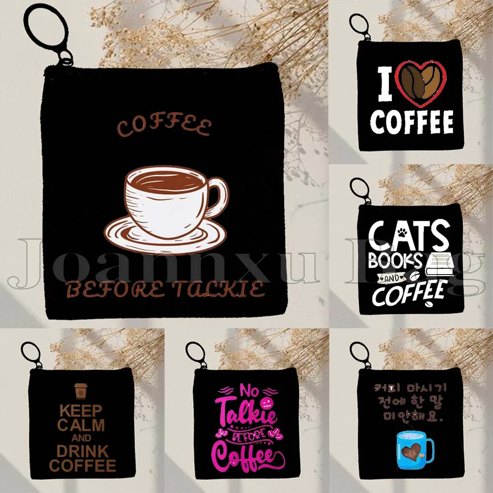 Funny Cat Tea Coffee Lover Gifts Cup Read Books Reading Canvas Coin Purse Key Case Small Storage Card Bag Wallet Zipper Pouch
Funny Cat Tea Coffee Lover Gifts Cup Read Books Reading Canvas Coin Purse Key Case Small Storage Card Bag Wallet Zipper Pouch