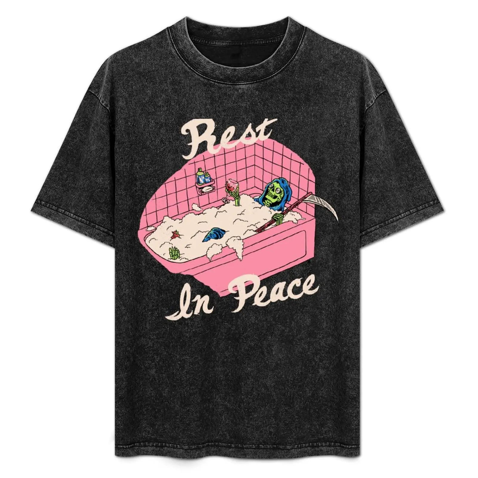 Rest In Peace T-Shirt Festival Casual Short Sleeve
Rest In Peace T-Shirt Festival Casual Short Sleeve