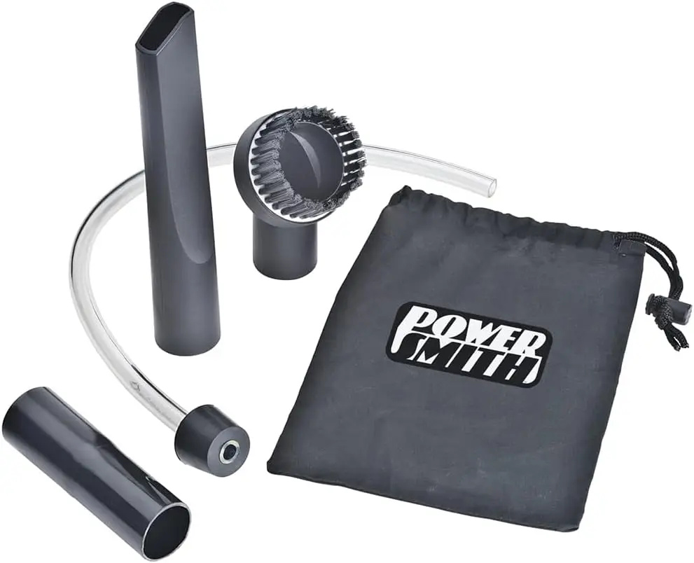 Ash Vacuum Deep Cleaning Kit with Crevice Tool, Brush Nozzle, Pellet Stove Hose, Adapter, Storage Bag, Black
Ash Vacuum Deep Cleaning Kit with Crevice Tool, Brush Nozzle, Pellet Stove Hose, Adapter, Storage Bag, Black