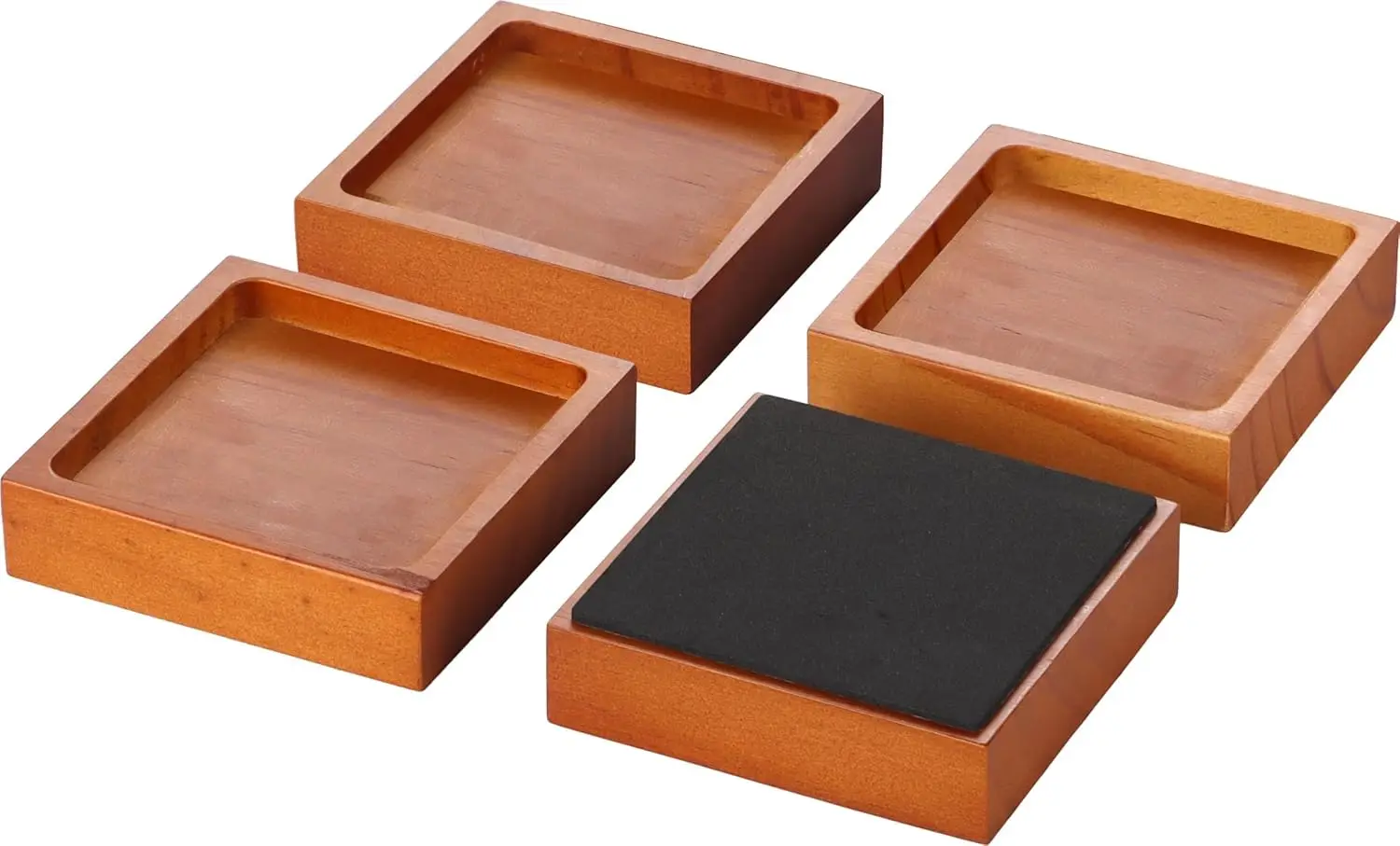 Premium Solid Pine Wood Bed Furniture Risers – 1-Inch Heavy-Duty Elevation For Beds, Sofas, And More | 2000 Lbs Acity | Floor
Premium Solid Pine Wood Bed Furniture Risers – 1-Inch Heavy-Duty Elevation For Beds, Sofas, And More | 2000 Lbs Acity | Floor