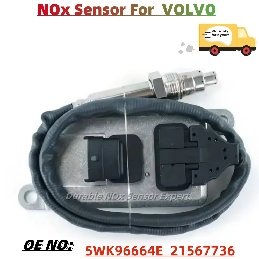 5WK9 6664E 24V Nox Sensor 21567736 5WK96664E Nitrogen Oxygen Sensor For VOLVO FL FE FH FM Truck
5WK9 6664E 24V Nox Sensor 21567736 5WK96664E Nitrogen Oxygen Sensor For VOLVO FL FE FH FM Truck