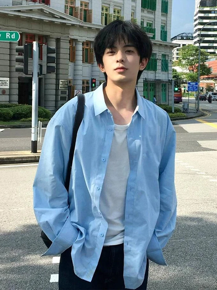 Синий длинный свободный куртка-рубашка Cleanfit Workwear для мальчиков, повседневная, для улицы и работы, из полиэфирного волокна
Синий длинный свободный куртка-рубашка Cleanfit Workwear для мальчиков, повседневная, для улицы и работы, из полиэфирного волокна