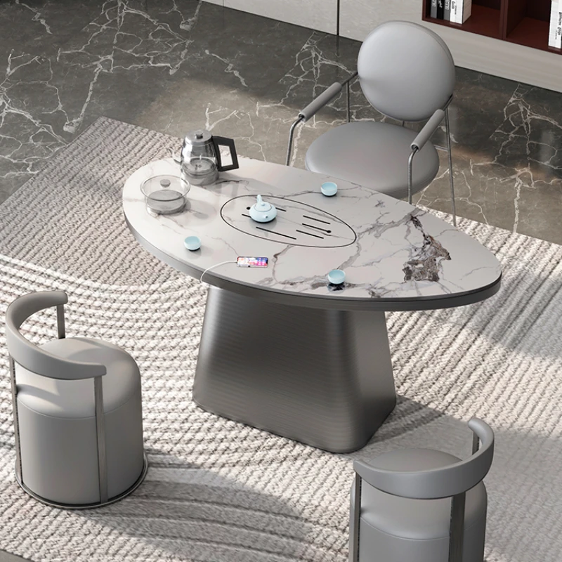 XK Light Luxury Balcony Kombucha Table and Chair Combination Stone Plate Tea Table Simple Tea Making
XK Light Luxury Balcony Kombucha Table and Chair Combination Stone Plate Tea Table Simple Tea Making
