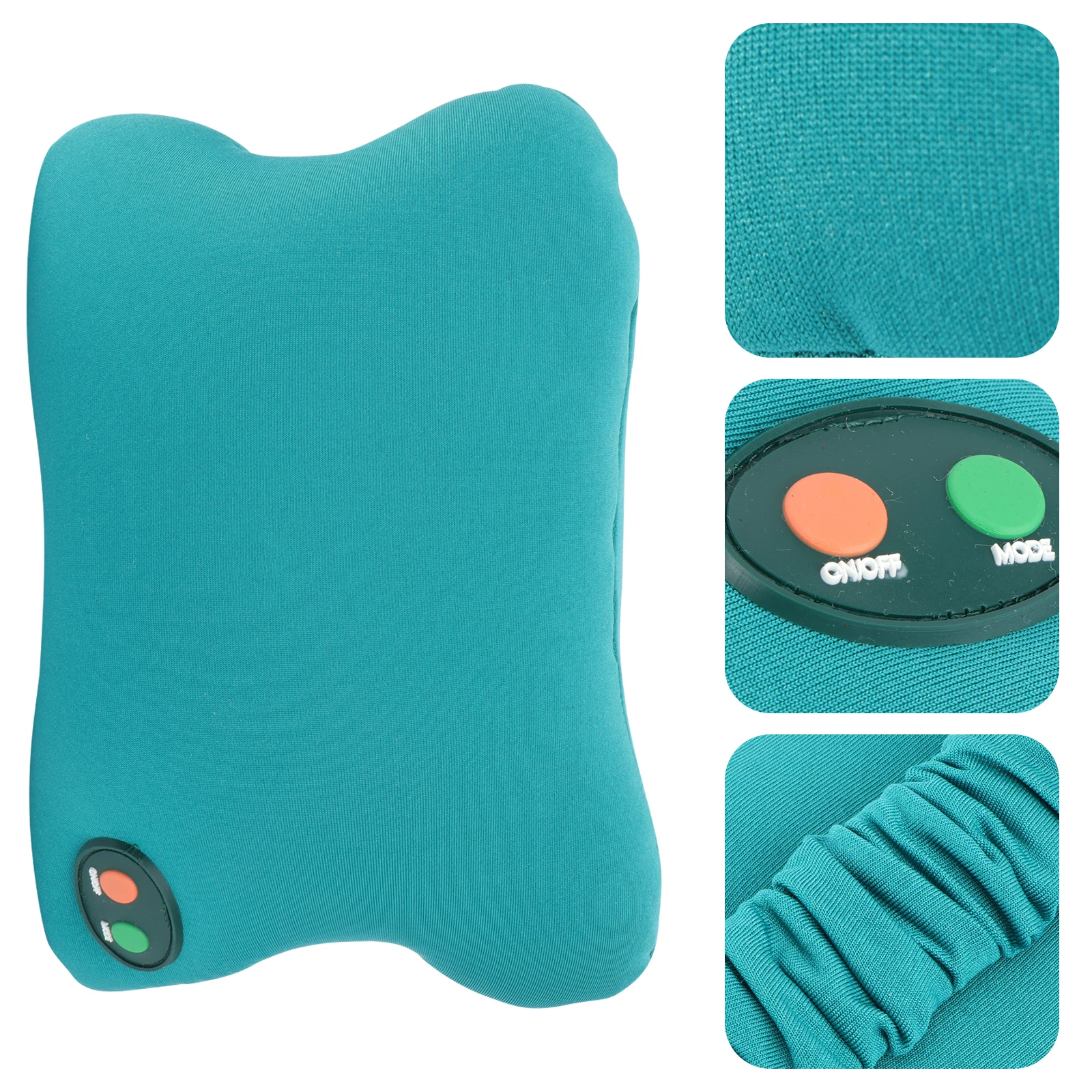 1pc Massage Pillow Electric Cervical Massager For Neck Cushion Pain Relief Muscle Relaxation Neck Massager Travel Gift
1pc Massage Pillow Electric Cervical Massager For Neck Cushion Pain Relief Muscle Relaxation Neck Massager Travel Gift
