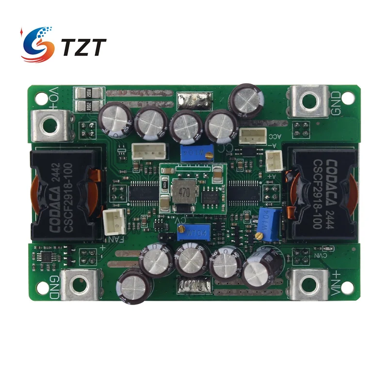 TZT 3000W DC9-58V to DC3-56V DC-DC Automatic Step-down Power Supply Module Adjustable Constant Voltage/Current Charging Module
TZT 3000W DC9-58V to DC3-56V DC-DC Automatic Step-down Power Supply Module Adjustable Constant Voltage/Current Charging Module