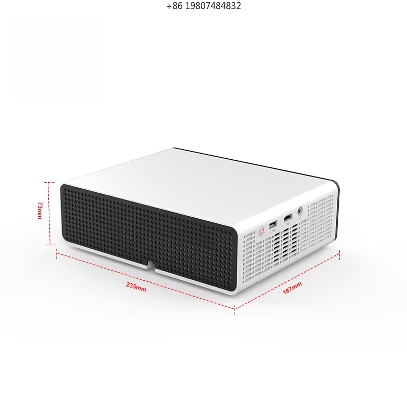 Home Theater Projector Support 4K 450lm Electric Focus LCD Mini Google TV Dongle Projector Full HD Multimedia
Home Theater Projector Support 4K 450lm Electric Focus LCD Mini Google TV Dongle Projector Full HD Multimedia