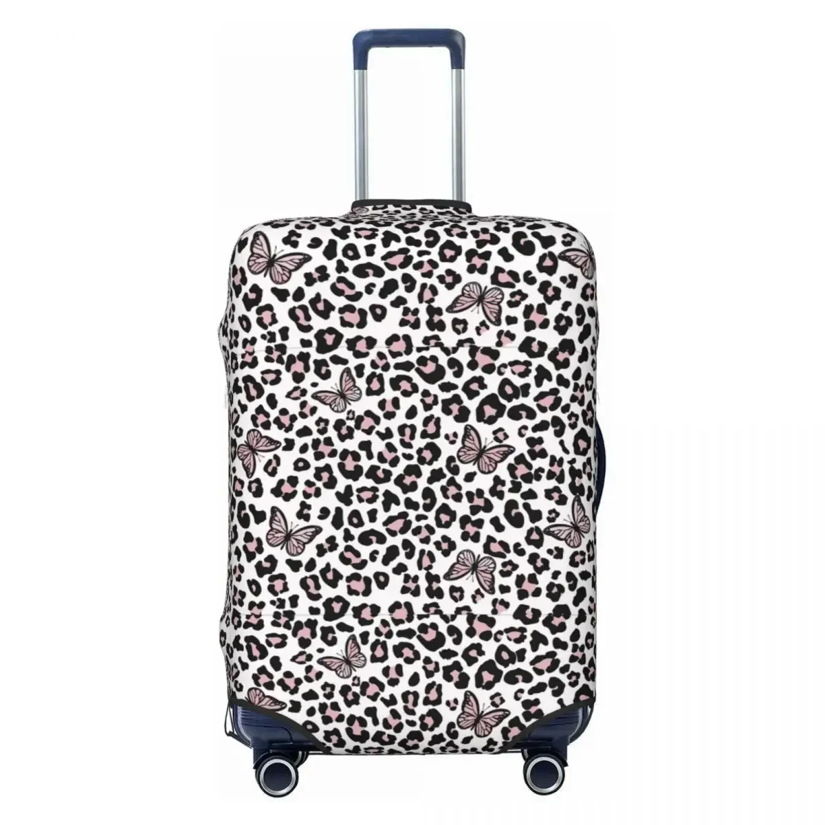 Custom Wild Leopard Pattern Luggage Cover Protector Funny Travel Suitcase Protective Cover for 18-32 Inch
Custom Wild Leopard Pattern Luggage Cover Protector Funny Travel Suitcase Protective Cover for 18-32 Inch
