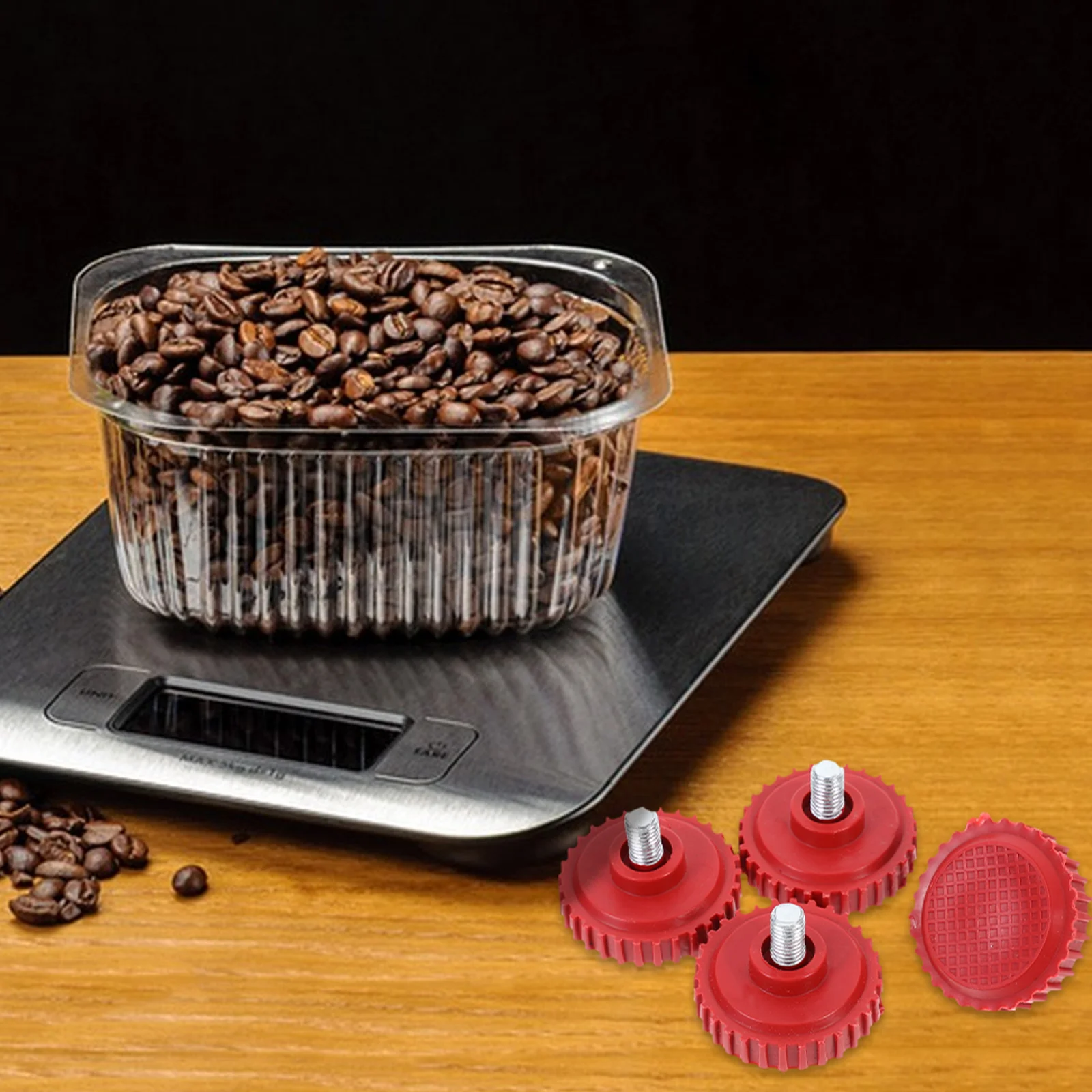 Electronic Scale Foot Pad Screw Mount for Measurement Mat Digital Cushion Platform
Electronic Scale Foot Pad Screw Mount for Measurement Mat Digital Cushion Platform