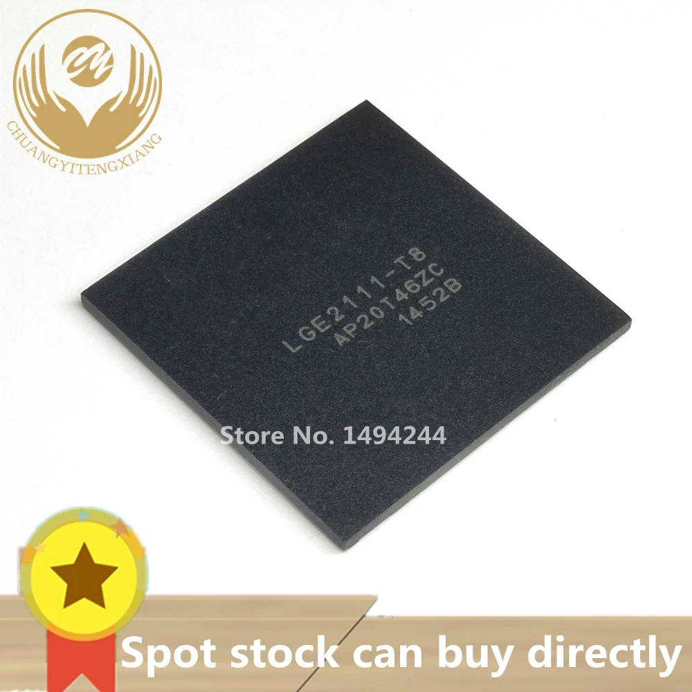 New original 2pcs/LOT LGE2111-T8 2111-T8 BGA
New original 2pcs/LOT LGE2111-T8 2111-T8 BGA