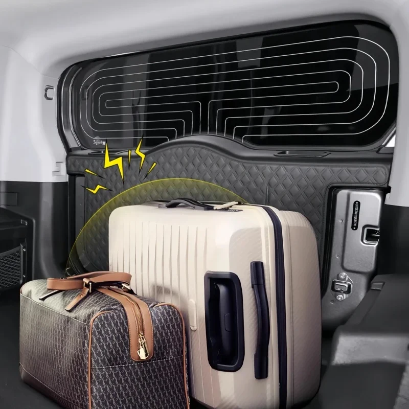 Auto Tailgate Leather Anti-kick Pad Fit for Jetour Traveller T2 2023-2025 Modified Car Trunk Protection Pad Interior Accessories
Auto Tailgate Leather Anti-kick Pad Fit for Jetour Traveller T2 2023-2025 Modified Car Trunk Protection Pad Interior Accessories