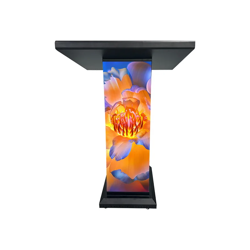 LED mobile podium large screen movable installation is easy to display, high definition cannot be spliced P2.5P1.86
LED mobile podium large screen movable installation is easy to display, high definition cannot be spliced P2.5P1.86