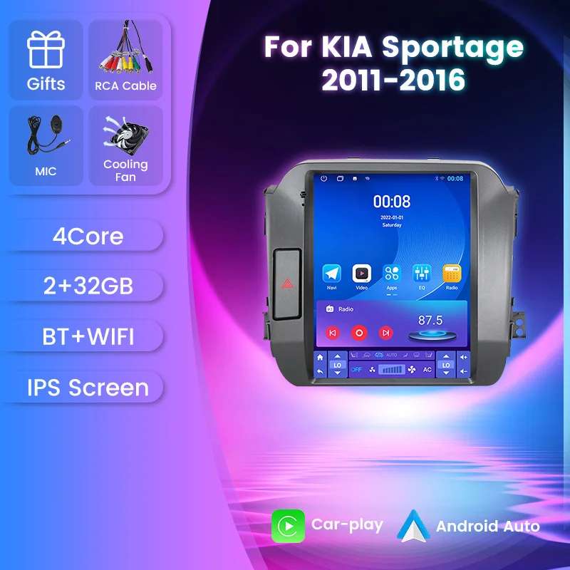 Автомагнитола Navifly, 2 din, 9,7 дюйма, сенсорный экран, GPS, для Киа KIA Sportage 3 SL 2010-2016 автомагнитола магнитола 2 din магнитола для авто магнитола автомобільна інтелектуальна система Интеллектуальная система
Автомагнитола Navifly, 2 din, 9,7 дюйма, сенсорный экран, GPS, для Киа KIA Sportage 3 SL 2010-2016 автомагнитола магнитола 2 din магнитола для авто магнитола автомобільна інтелектуальна система Интеллектуальная система
