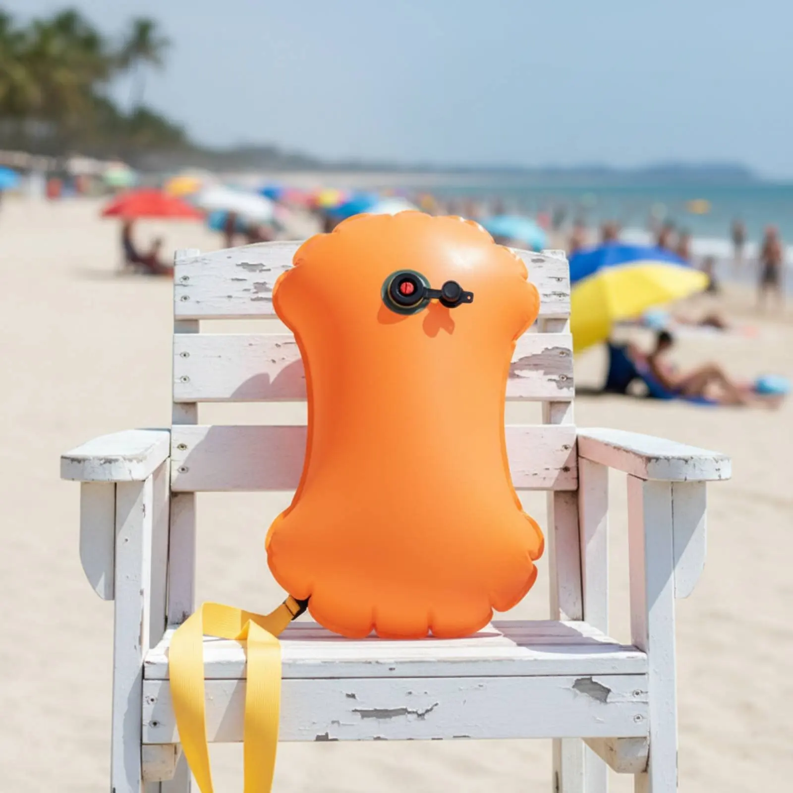 Inflatable Aquatic Buoy Double Air Chamber Swimming Tow Buoy Outdoor Water Tow Buoy Rest Handle Swimming Safety Buoyancy Aid
Inflatable Aquatic Buoy Double Air Chamber Swimming Tow Buoy Outdoor Water Tow Buoy Rest Handle Swimming Safety Buoyancy Aid