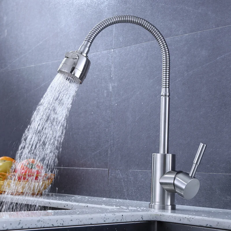 304 Stainless Steel Kitchen Sink Sink Two-position Switch Hot&Cold Universal Shower Faucet
304 Stainless Steel Kitchen Sink Sink Two-position Switch Hot&Cold Universal Shower Faucet
