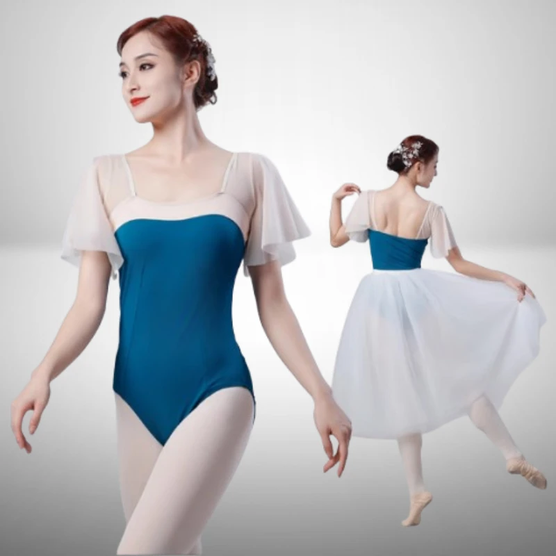 Ballet Exercise Clothing Adult Women Shapewear Plus Hidden Hook Summer Dance Practice Clothes Wedding Clothes
Ballet Exercise Clothing Adult Women Shapewear Plus Hidden Hook Summer Dance Practice Clothes Wedding Clothes