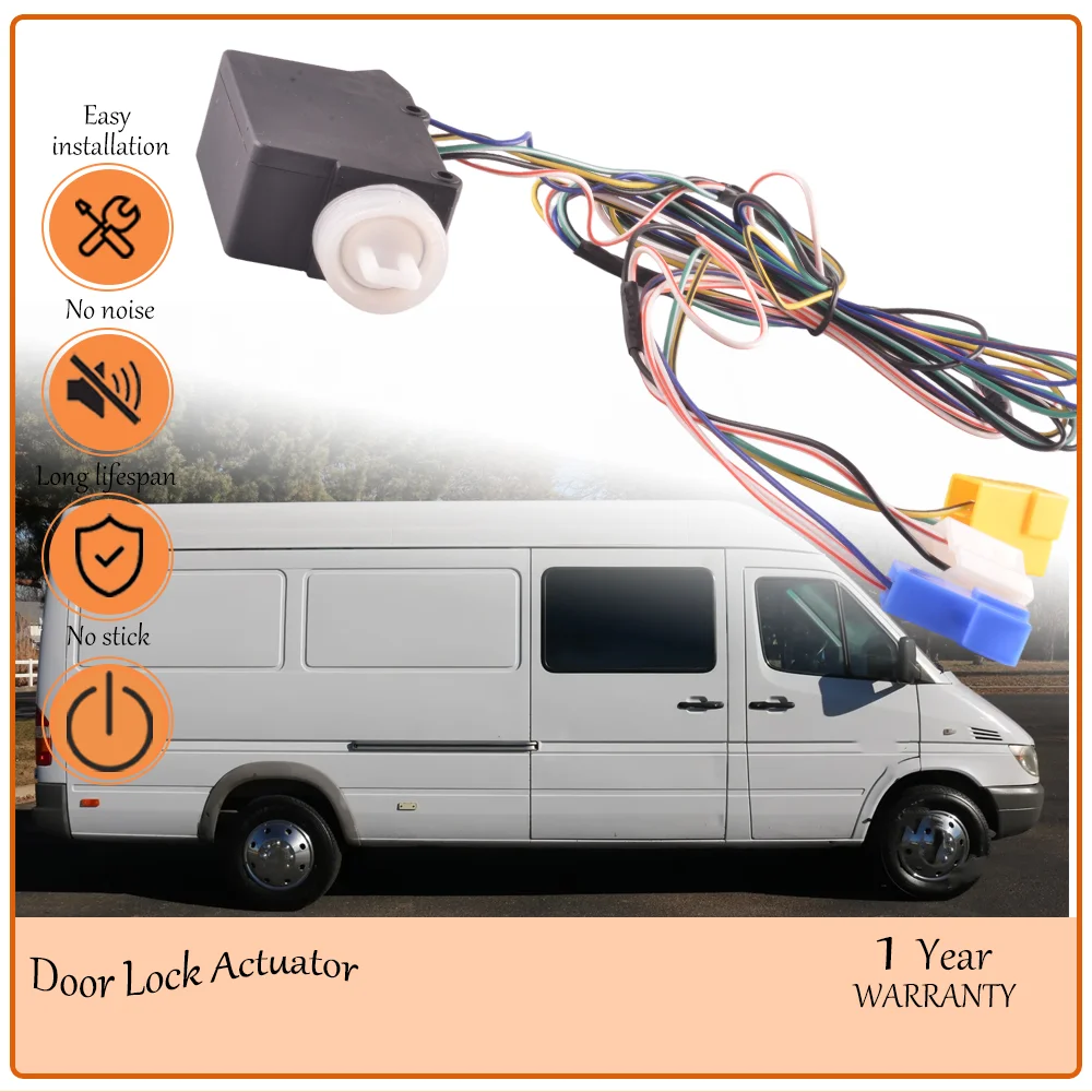 Standard Rear Right Door Lock Actuator,Fit for Dodge & Freightliner Sprinter 2500 2003-2006, oem 100DLA463S,5103756AA,9018690120
Standard Rear Right Door Lock Actuator,Fit for Dodge & Freightliner Sprinter 2500 2003-2006, oem 100DLA463S,5103756AA,9018690120