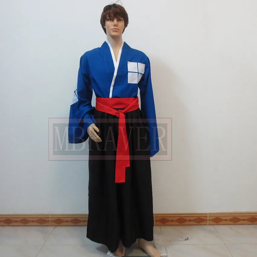 Samurai Champloo Jin Anime Cosplay Costume Halloween Christmas Party Custom Made Any Size
Samurai Champloo Jin Anime Cosplay Costume Halloween Christmas Party Custom Made Any Size