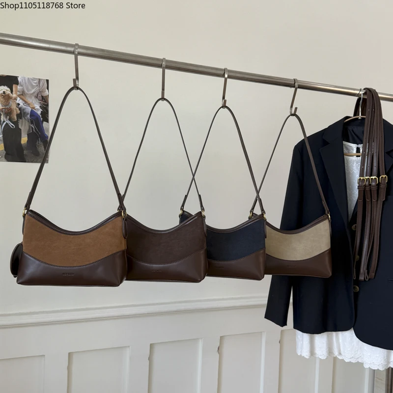 Сумки на плечо Hobos из искусственной кожи и искусственной замши. Модные популярные сумки через плечо для женщин.
Сумки на плечо Hobos из искусственной кожи и искусственной замши. Модные популярные сумки через плечо для женщин.