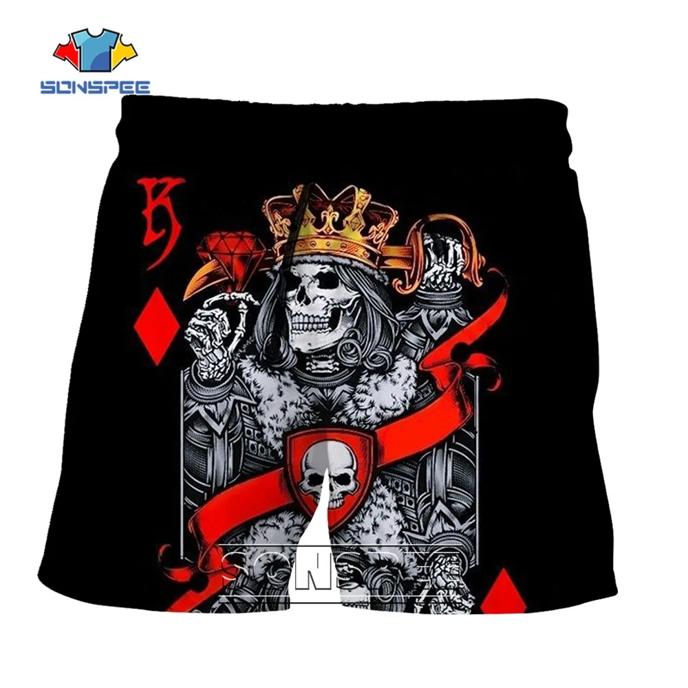 SONSPEE Summer Imperial Crown Skull Graphic 3D Printed Shorts Men Women 's Spades Poker K Harajuku Sport Cool Short Pants
SONSPEE Summer Imperial Crown Skull Graphic 3D Printed Shorts Men Women 's Spades Poker K Harajuku Sport Cool Short Pants