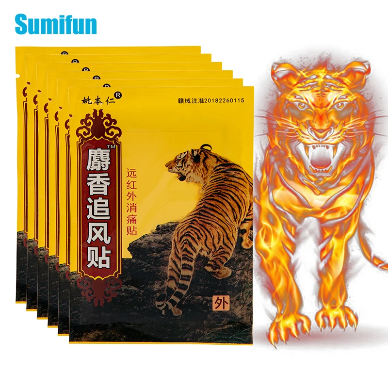 8-64pcs Tiger Rheumatoid Arthritis Treatment Patches Muscle Ache Body Joint Neck Shoulder Pain Relief Patch Medical Plaster
8-64pcs Tiger Rheumatoid Arthritis Treatment Patches Muscle Ache Body Joint Neck Shoulder Pain Relief Patch Medical Plaster