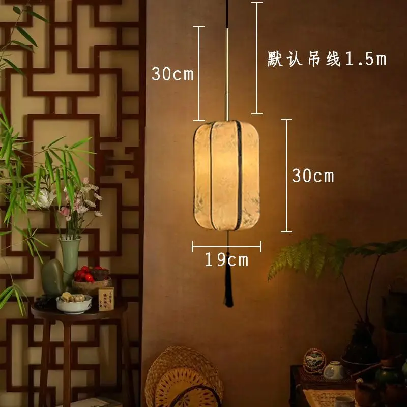 Fabric retro chandelier medieval Chinese style for living dining bedroom tea room log model light home decor lamps
Fabric retro chandelier medieval Chinese style for living dining bedroom tea room log model light home decor lamps