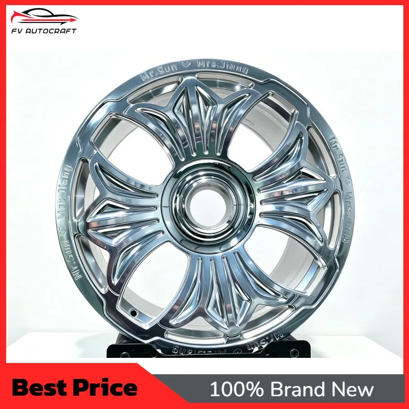 【2026】Silver Polished Chrome Heart Rims 17 18 19 20 21 22 Inch Fit Benz BMW Sedan Cars Forged Alloy Wheels | Factory Direct Sale
【2026】Silver Polished Chrome Heart Rims 17 18 19 20 21 22 Inch Fit Benz BMW Sedan Cars Forged Alloy Wheels | Factory Direct Sale