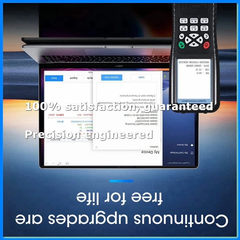 X100 RFID NFC Smart Card Reader Writer+5 X CUID Card RFID Duplicator ID IC Card Programmer Encrypted Key Copier-ABAM
X100 RFID NFC Smart Card Reader Writer+5 X CUID Card RFID Duplicator ID IC Card Programmer Encrypted Key Copier-ABAM
