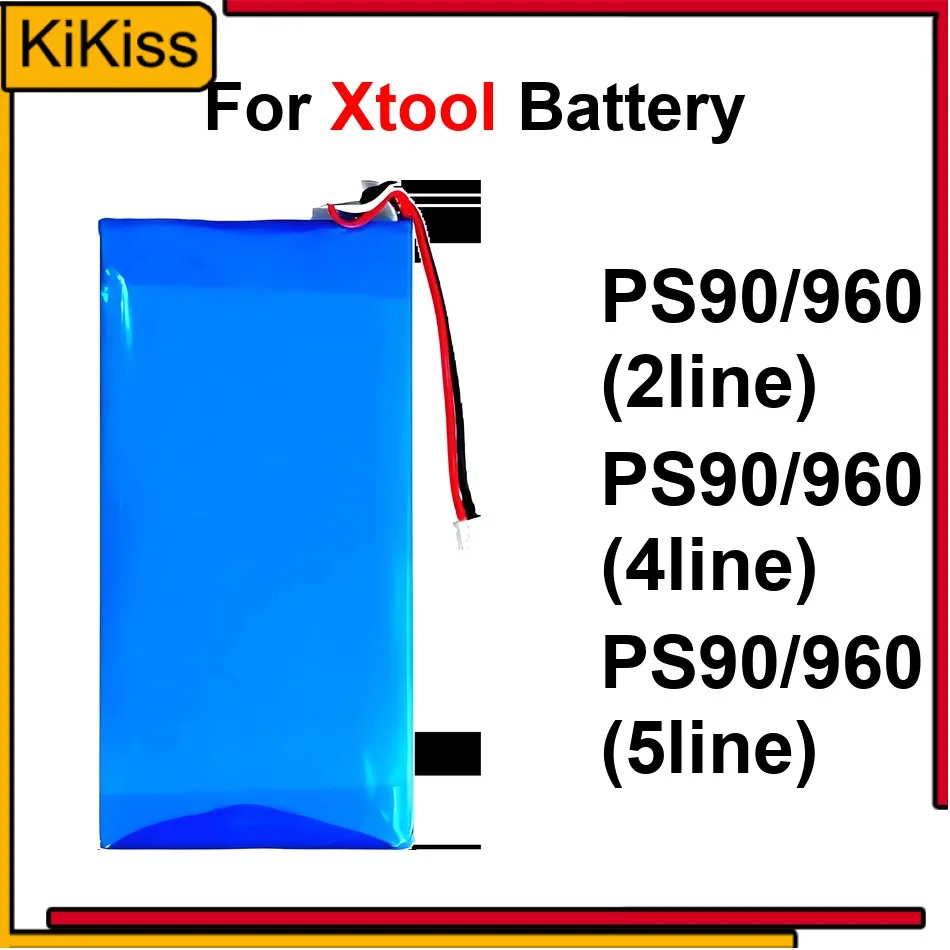 Аккумулятор для быстрой зарядки PS90/960 4LINE 5LINE 2LINE 8500 мАч для Xtool PS90 Automotive OBD2
Аккумулятор для быстрой зарядки PS90/960 4LINE 5LINE 2LINE 8500 мАч для Xtool PS90 Automotive OBD2