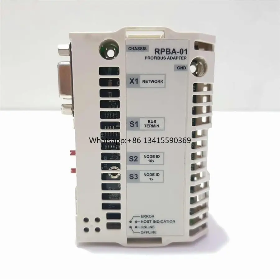 Original New RPBA-01 Remote Control and Monitoring Module 3ABD64606859 3AFE64606859 1YLL01CM2040002
Original New RPBA-01 Remote Control and Monitoring Module 3ABD64606859 3AFE64606859 1YLL01CM2040002