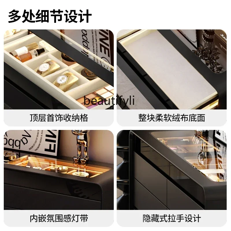 CC Cloakroom Middle Island Cabinet Bedroom Dresser Locker Large Capacity Bucket Cabinet Jewelry Storage Glass Display Cabinet
CC Cloakroom Middle Island Cabinet Bedroom Dresser Locker Large Capacity Bucket Cabinet Jewelry Storage Glass Display Cabinet
