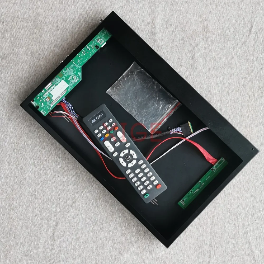Для LTN156AT05-001/301/H01/J01/S01 LVDS 40Pin 15,6 "аналоговый телевизор 1366x768 HDMI + VGA + AV + USB панель управления ноутбуком + комплект металлического корпуса
Для LTN156AT05-001/301/H01/J01/S01 LVDS 40Pin 15,6 "аналоговый телевизор 1366x768 HDMI + VGA + AV + USB панель управления ноутбуком + комплект металлического корпуса